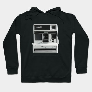 Polaroid Camera Hoodie